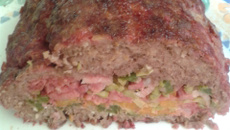 Rocambole de carne