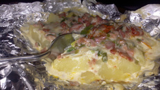 Batata recheada diferente