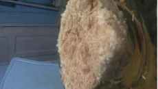 Bolo queijadinha paulista