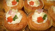 Cupcakes salgados da Aline