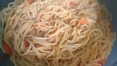 Macarrão ao molho de tomate