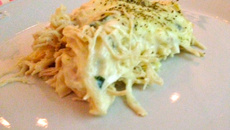 Escondidinho de frango