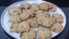 Cookies crocantes
