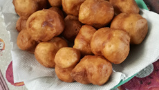 Bolinho de chuva (sem ovos) - tsfv