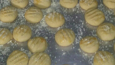 Salgadinho de queijo