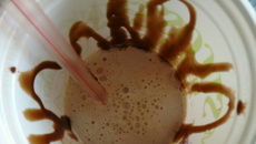 Milkshake de brigadeiro