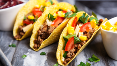 Taco mexicano original