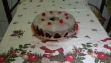 Bolo de Natal da mamãe