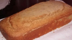 Pão de farinha integral e fubá