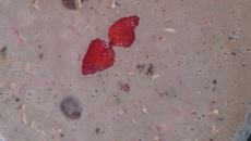 Sorvete de chocolate rápido e fácil