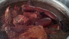 Feijoada completa do Gilvan