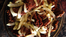 Cupim no bafo na panela de pressão