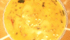 Caldinho de mocotó da Taí