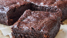 Fudge brownie