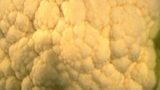 Couve-flor recheada feita no micro-ondas