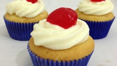 Bolo de baunilha sem glúten