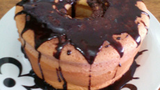 Bolo com 3 ingredientes