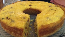 Pamonha salgada de forno