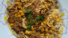 Macarrão perfeito da Luciara