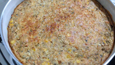 Torta integral de atum ou sardinha