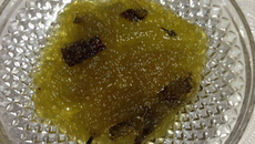 Doce de casca de melancia