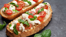 Bruschettas de Natal