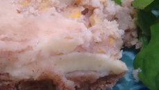 Torta de queijo vegetariana