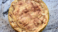 Torta de maçã americana