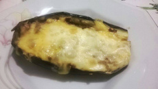 Berinjela recheada