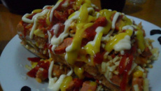 Pão picante de salsicha