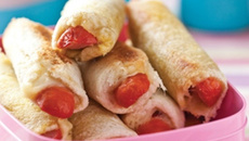 Enroladinho de salsicha