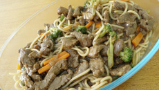 Macarrão shopy suey