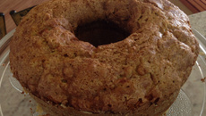 Bolo de maçã da Tânia