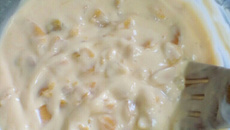 strogonof de pêssego