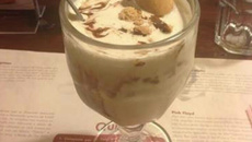 Milk shake de paçoca