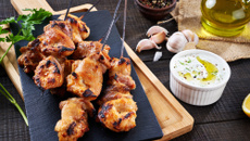 Frango com Molho de Azeitonas