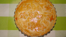 Torta de frango com requeijão