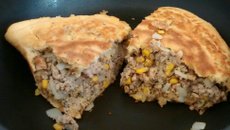 Omelete prático de atum