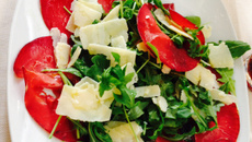 Bresaola com limão siciliano