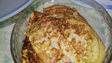 Omelete diferente