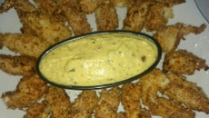 Camarão recheado com catupiry