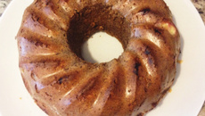 Bolo de banana integral rápido