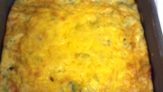 Torta de vegetais da Fafá