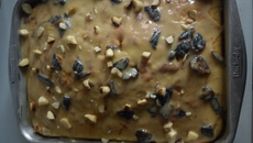 Bolo de ameixa de liquidificador