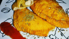 Pastel vegano simples