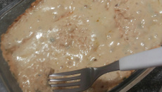 Creme de frango com legumes ao forno