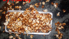 Pipoca de doce tradicional