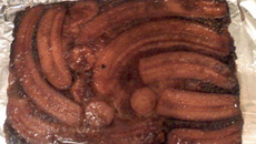 Bolo de banana delicioso (sem ovos)