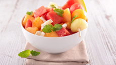 Salada de Frutas Simples