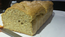 "Pão sem" (sem trigo, sem glúten, sem lactose, low carb)